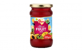 9am Mixed Fruit Jam-   Glass Jar  500 grams